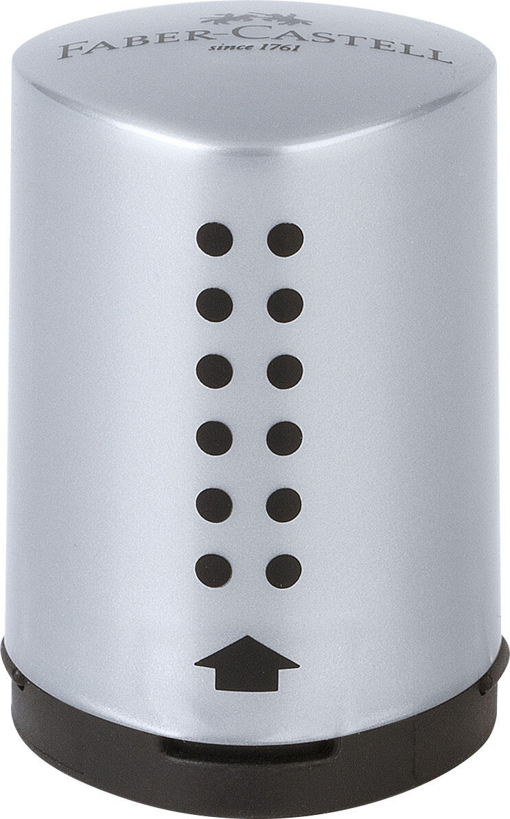 FABER-CASTELL Dosenspitzer silber FABER-CASTELL Dosenspitzer silber